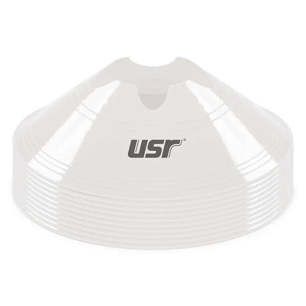 USR AC10B 10 lu Küçük Boy Antrenman Çanağı Seti Beyaz 3/7