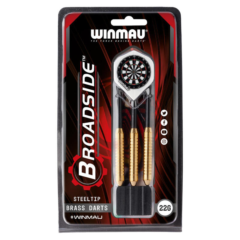 Winmau Broadside 22 G Dart Oku Seti