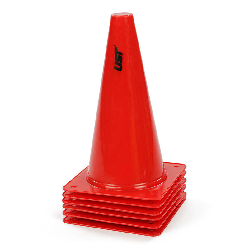 USR AH30K 6 lı 30 Cm Antrenman Huni Seti Kırmızı