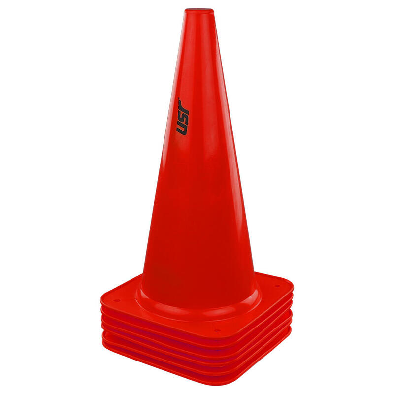 USR AH38K 6 lı 38 Cm Antrenman Huni Seti Kırmızı