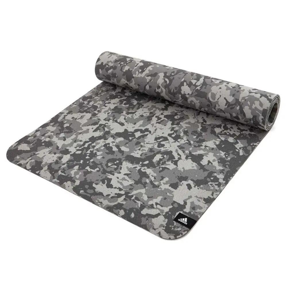 Adidas ADMT-13231GR Grey Camo Egzersiz Matı 1/7