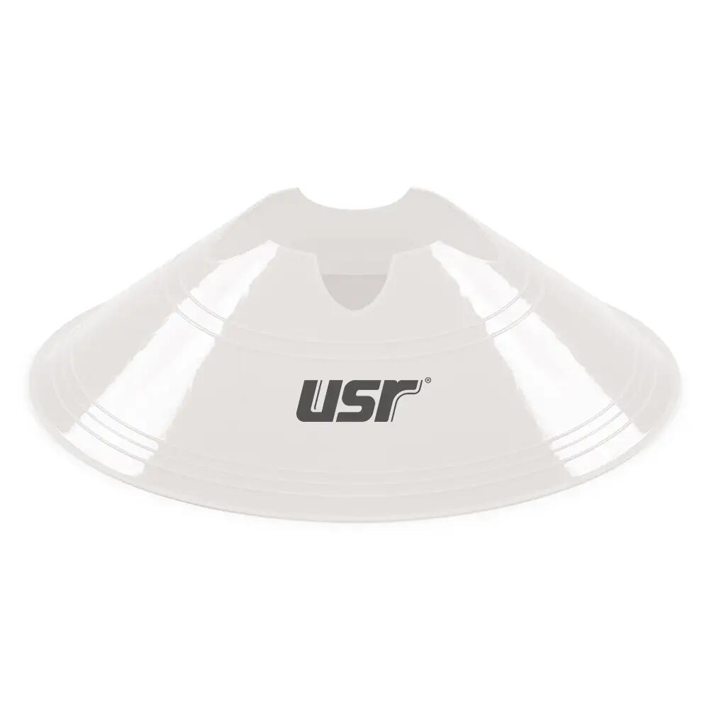 USR AC10B 10 lu Küçük Boy Antrenman Çanağı Seti Beyaz 4/7