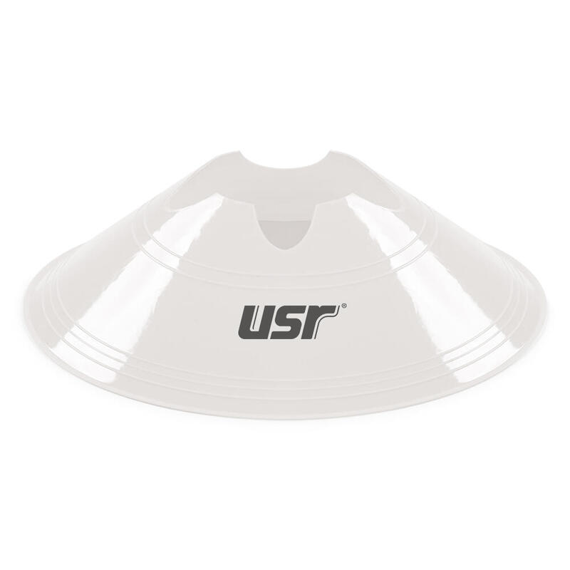 USR AC10B 10 lu Küçük Boy Antrenman Çanağı Seti Beyaz