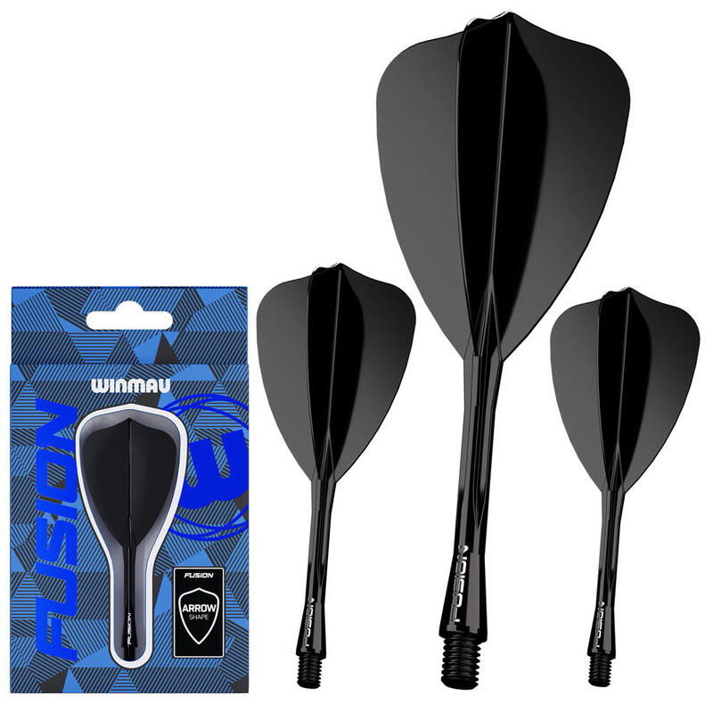 Winmau 8846 Fusion Arrow Kanat Şaft Seti Intermediate