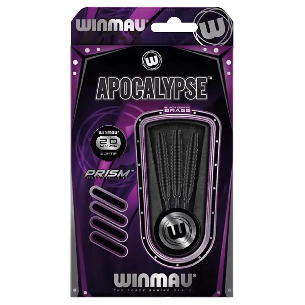 Winmau Apocalypse 20 G Elektronik Dart Oku Seti 2/4