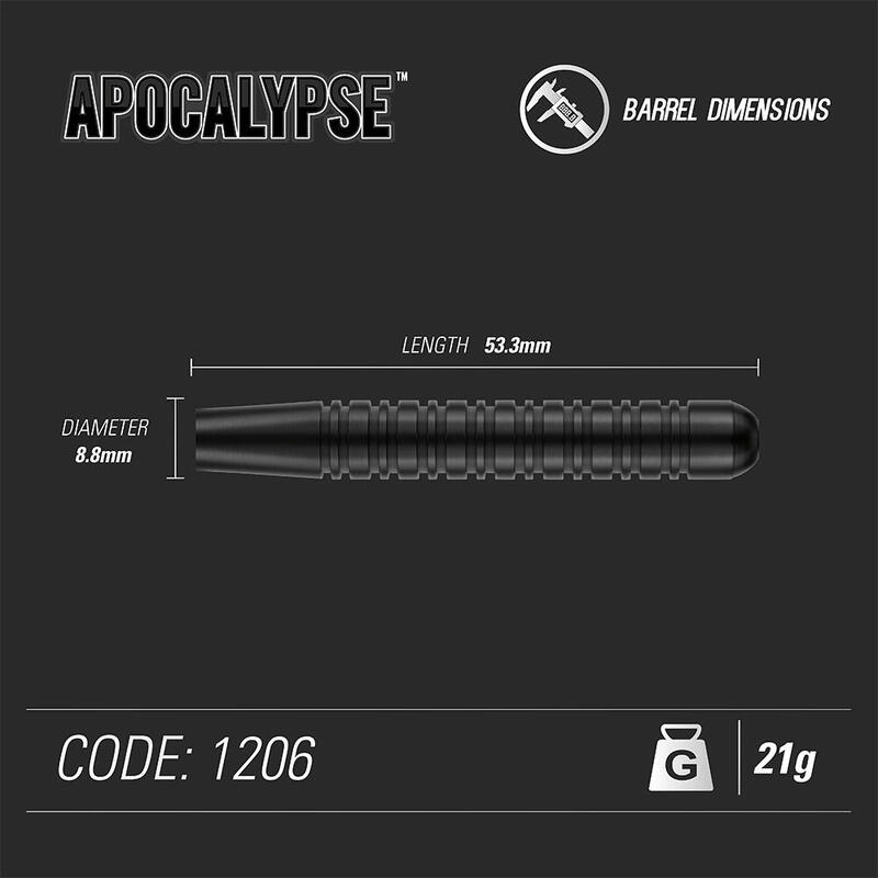 Winmau Apocalypse 21 G Dart Oku Seti