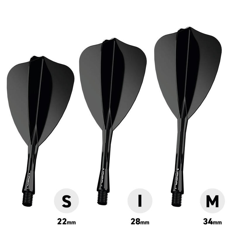 Winmau 8846 Fusion Arrow Kanat Şaft Seti Intermediate
