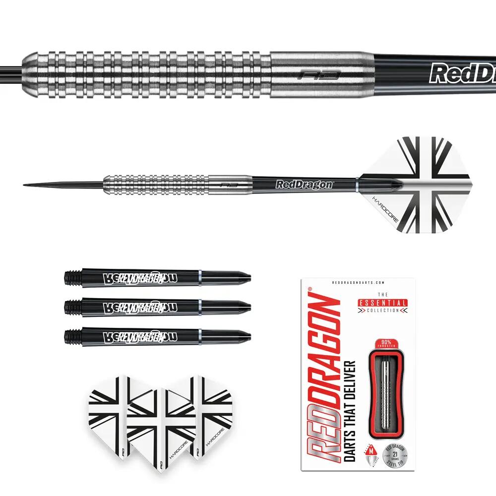Red Dragon Rebel 21 G Dart Oku Seti 5/7