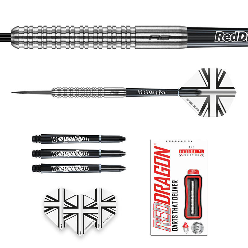 Red Dragon Rebel 21 G Dart Oku Seti