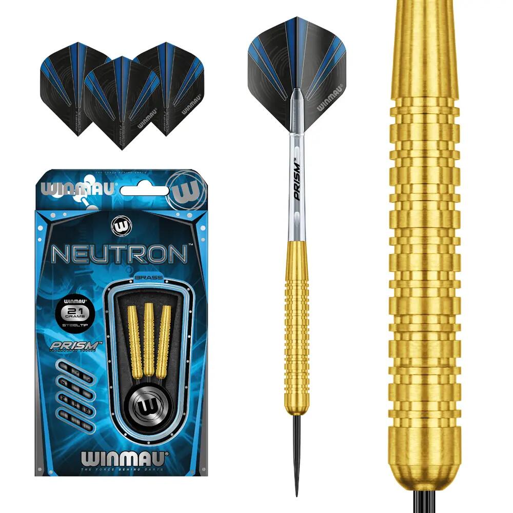 Winmau Neutron 21 G Dart Oku Seti 1/4