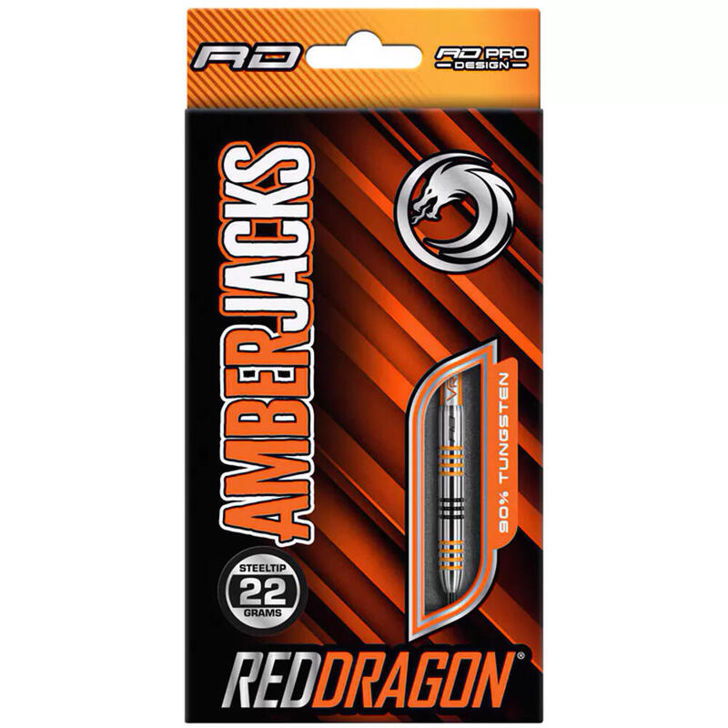 Red Dragon Amberjack3 22 G Dart Oku Seti