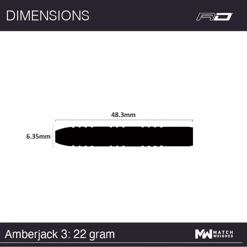 Red Dragon Amberjack3 22 G Dart Oku Seti