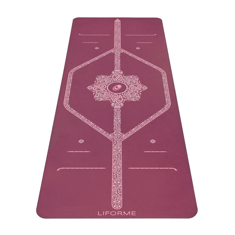 Liforme Paisley Passion Yoga Mat Mor