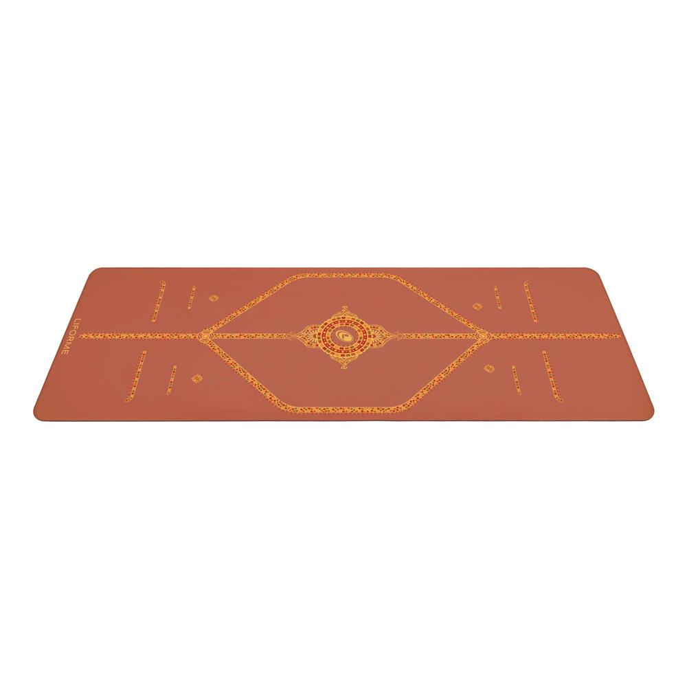 LIFORME Liforme Tantalising Terracotta Yoga Mat