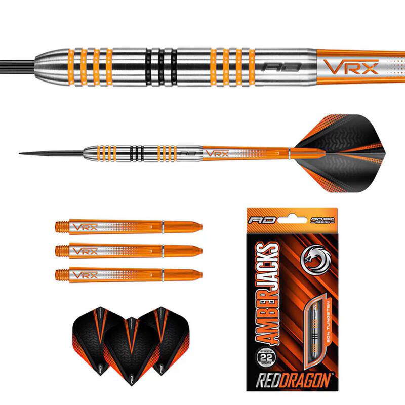 Red Dragon Amberjack3 22 G Dart Oku Seti