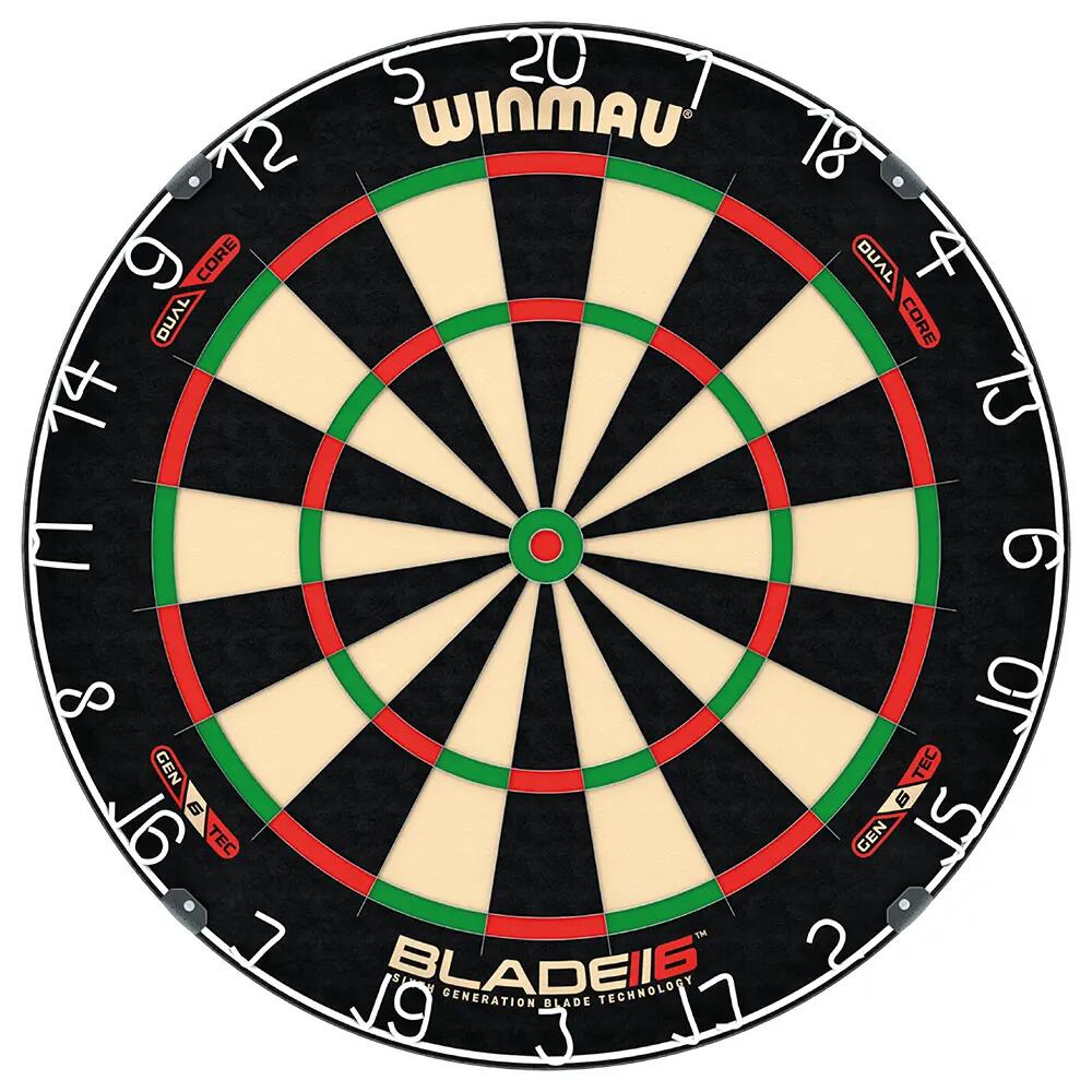 Winmau Blade 6 Dual Core Dart Hedef Tahtası 1/7