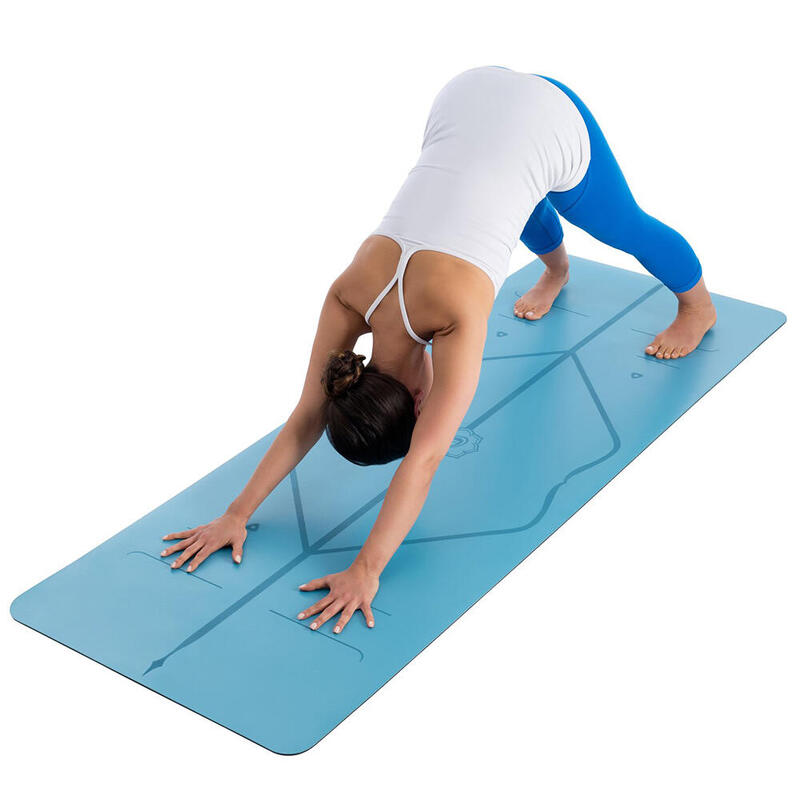 Liforme Classic Yoga Mat Mavi