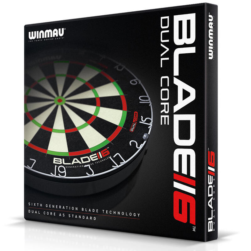 Winmau Blade 6 Dual Core Dart Hedef Tahtası