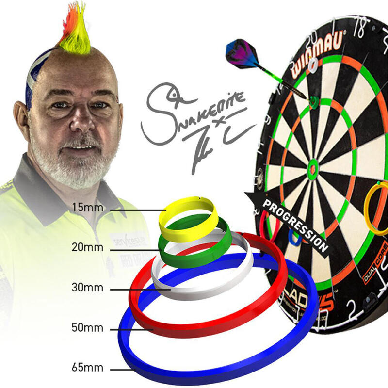 Red Dragon X0112 Peter Wright Snakebite Dart Antrenman Halkası