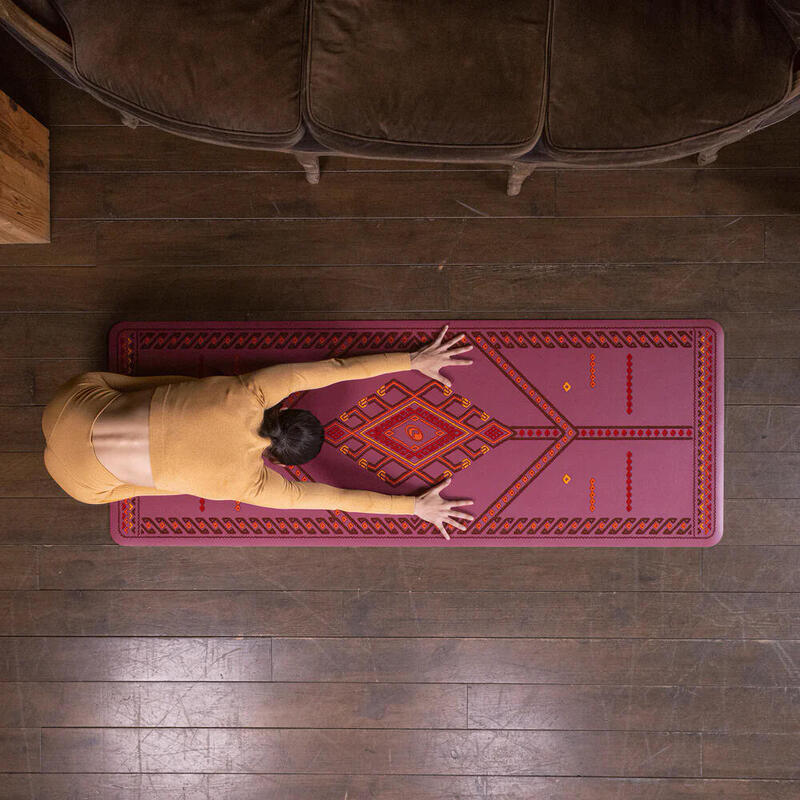Liforme Majestic Carpet Yoga Mat Mor