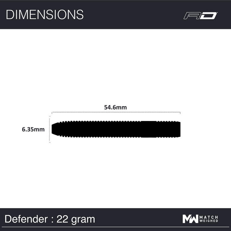 Red Dragon Defender1 22 G Dart Oku Seti