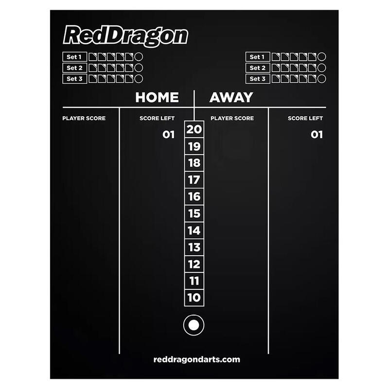 Red Dragon X0130 Dart Skorbordu