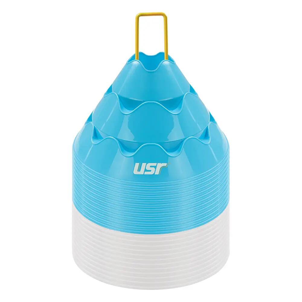 USR BAC48 48 li Büyük Boy Antrenman Çanağı Seti 3/7