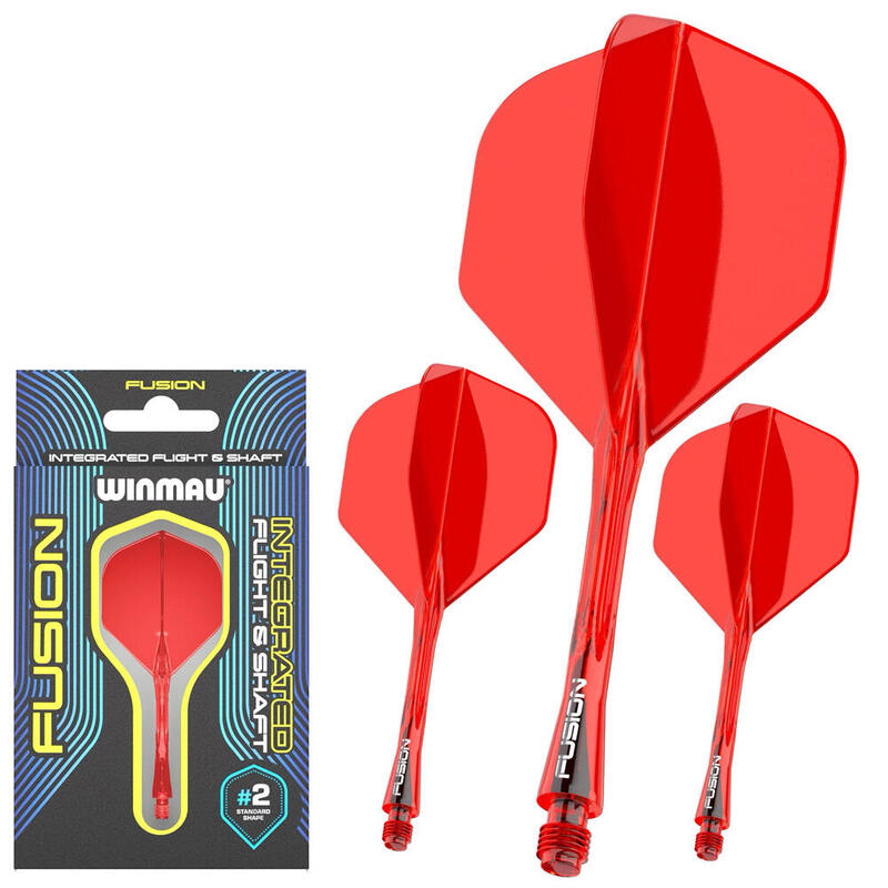 Winmau 8800 Fusion Kanat Şaft Seti Orta