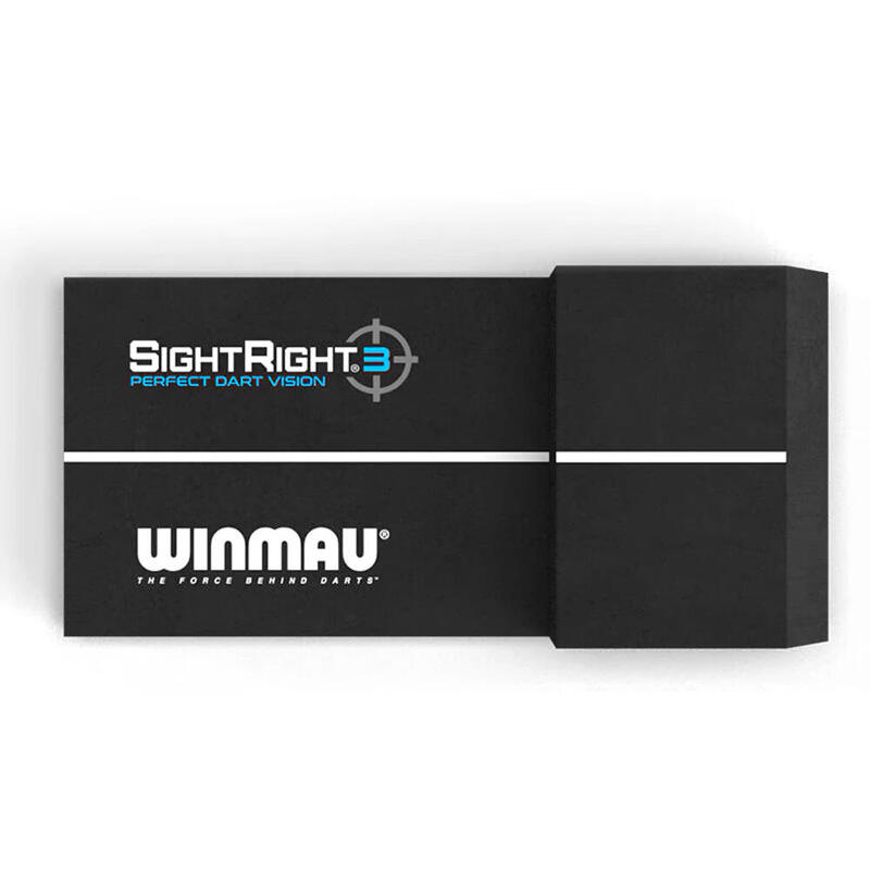 Winmau 8212 SightRight 3 Dart Atış Hizalama ve Nişan Alma Aparatı