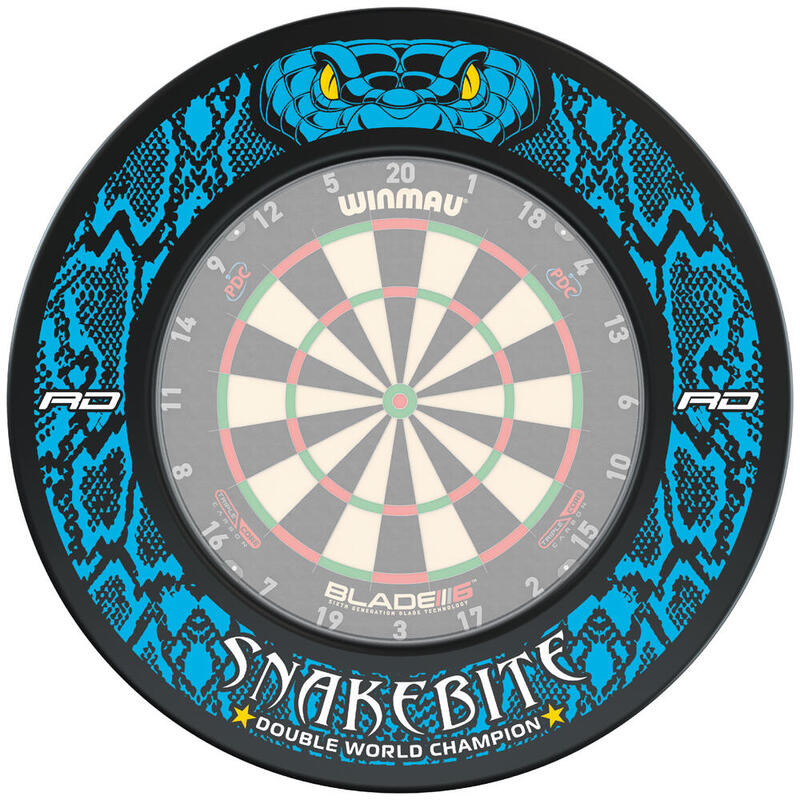 Red Dragon Z0170 Peter Wright Double World Champion Surround