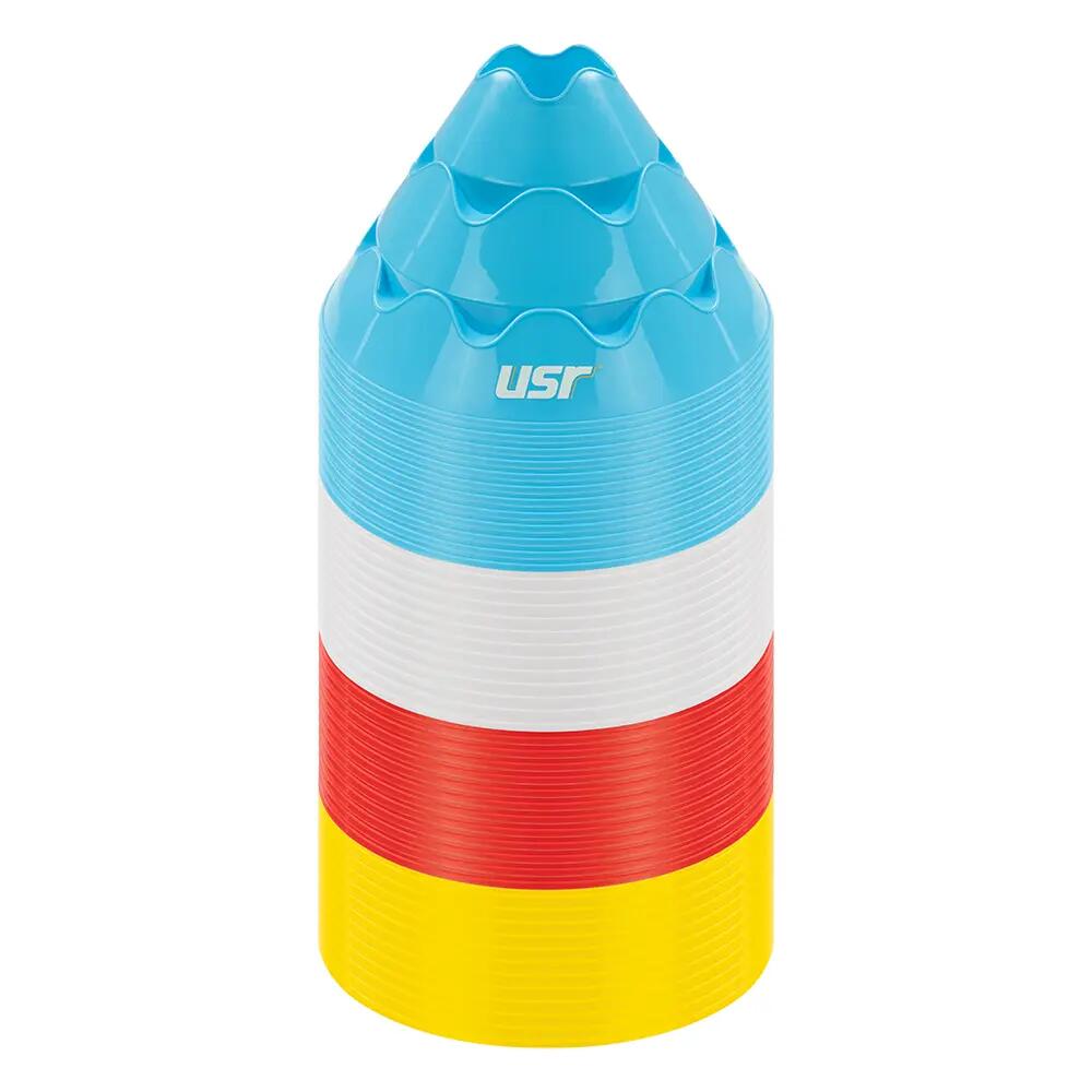 USR BAC48 48 li Büyük Boy Antrenman Çanağı Seti 2/7