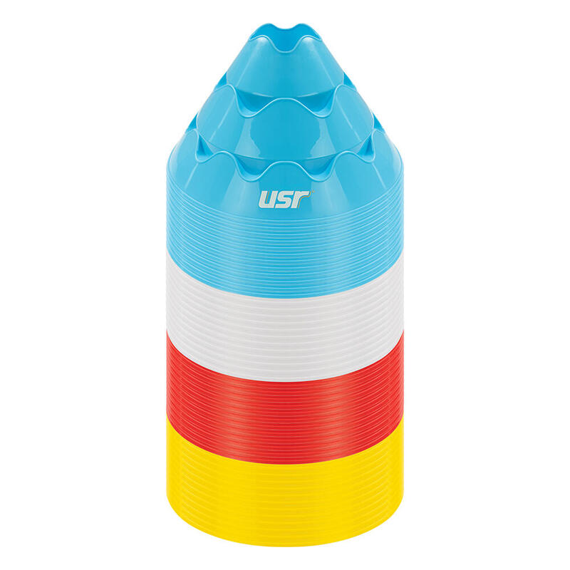 USR BAC48 48 li Büyük Boy Antrenman Çanağı Seti