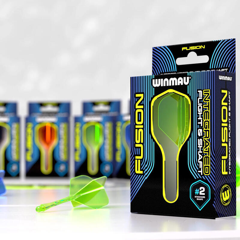 Winmau 8800 Fusion Kanat Şaft Seti Orta