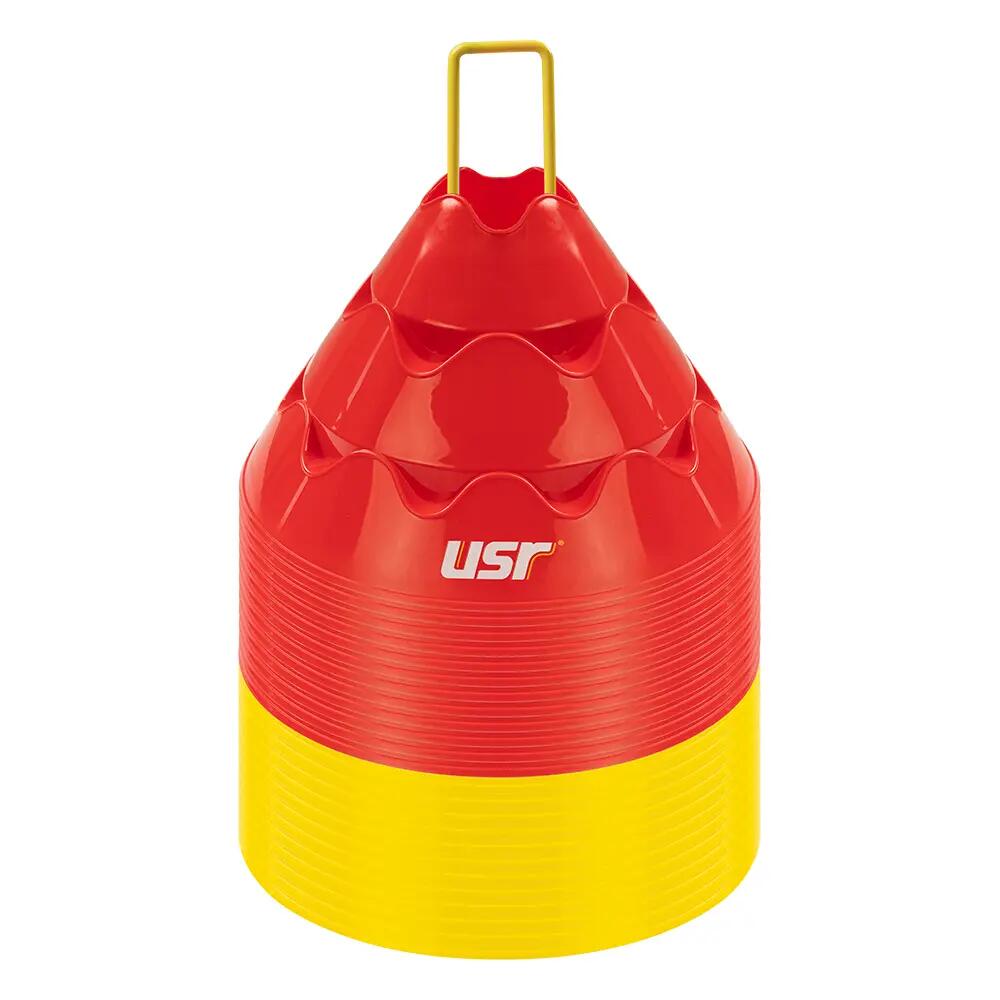 USR BAC48 48 li Büyük Boy Antrenman Çanağı Seti 4/7
