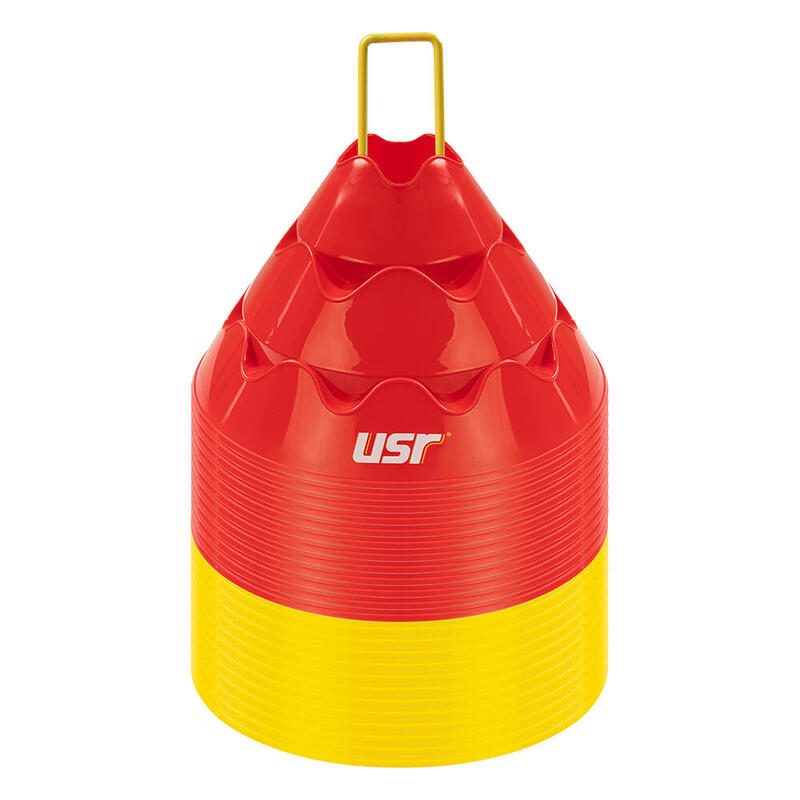 USR BAC48 48 li Büyük Boy Antrenman Çanağı Seti