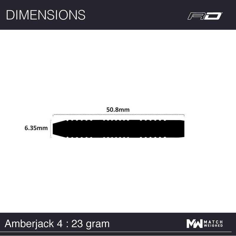 Red Dragon Amberjack2 21 G Dart Oku Seti