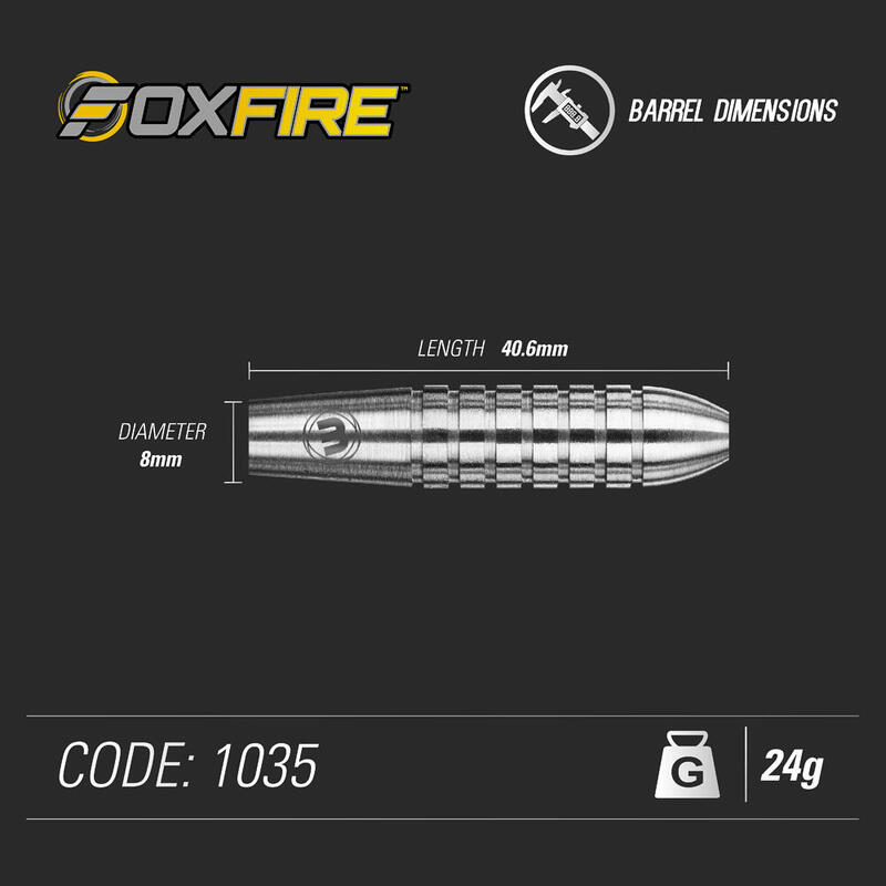 Winmau Foxfire 24 G Dart Oku Seti