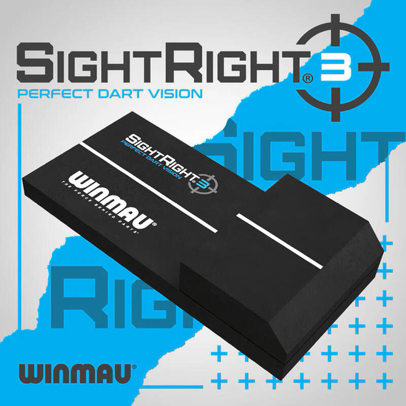 Winmau 8212 SightRight 3 Dart Atış Hizalama ve Nişan Alma Aparatı