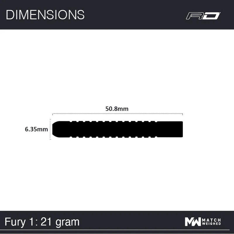 Red Dragon Fury1 21 G Dart Oku Seti