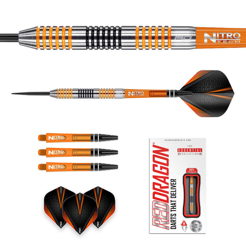 Red Dragon Amberjack4 23 G Dart Oku Seti