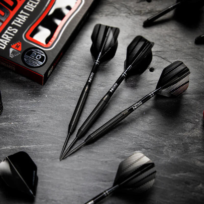 Red Dragon Razor Edge Black 23 G Dart Oku Seti