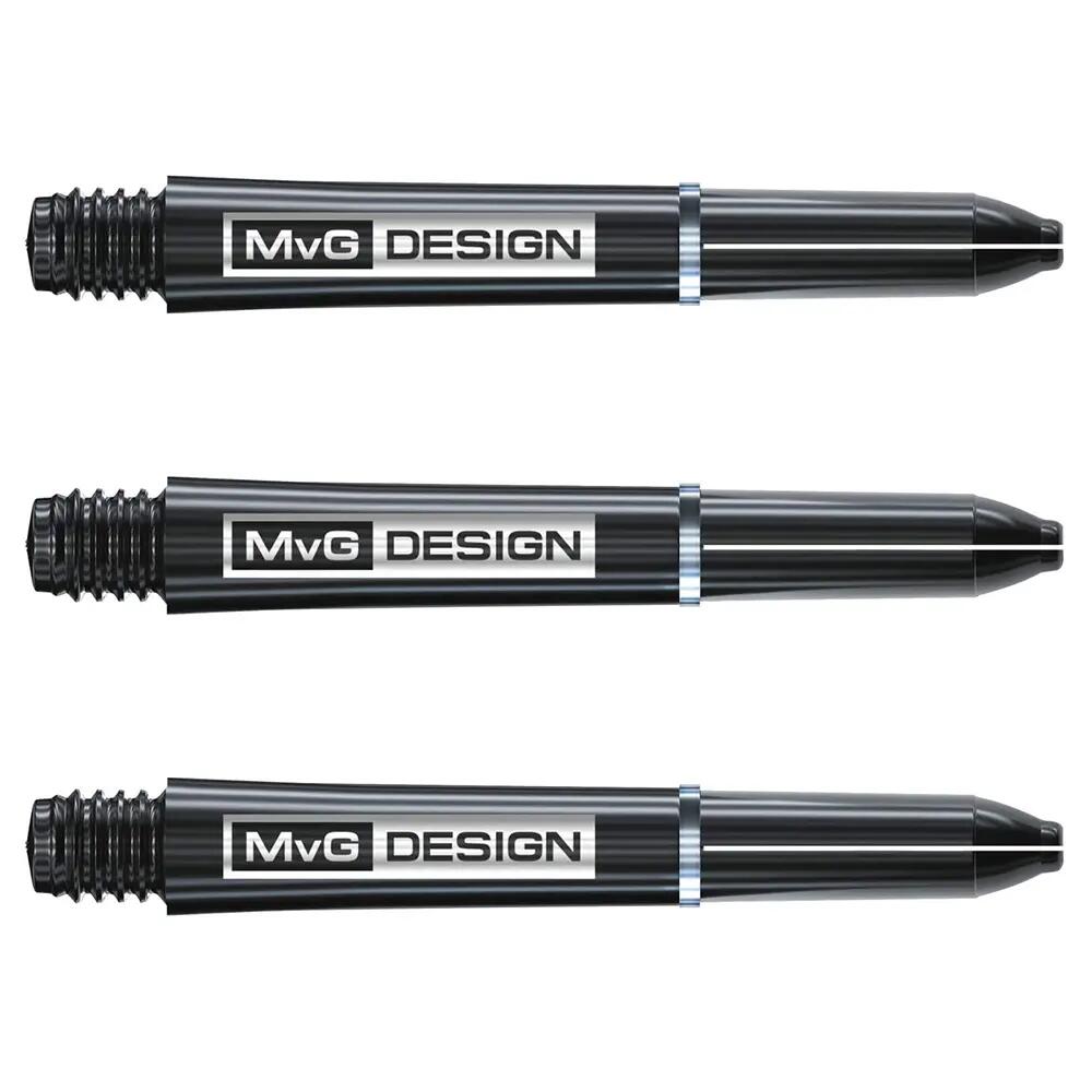Winmau 7100-108 MvG Dart Şaft Seti Kısa 1/1