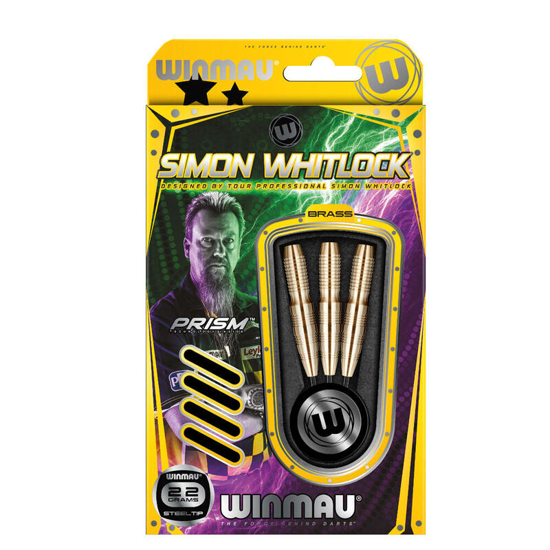 Winmau Simon Whitlock 22 G Dart Oku Seti