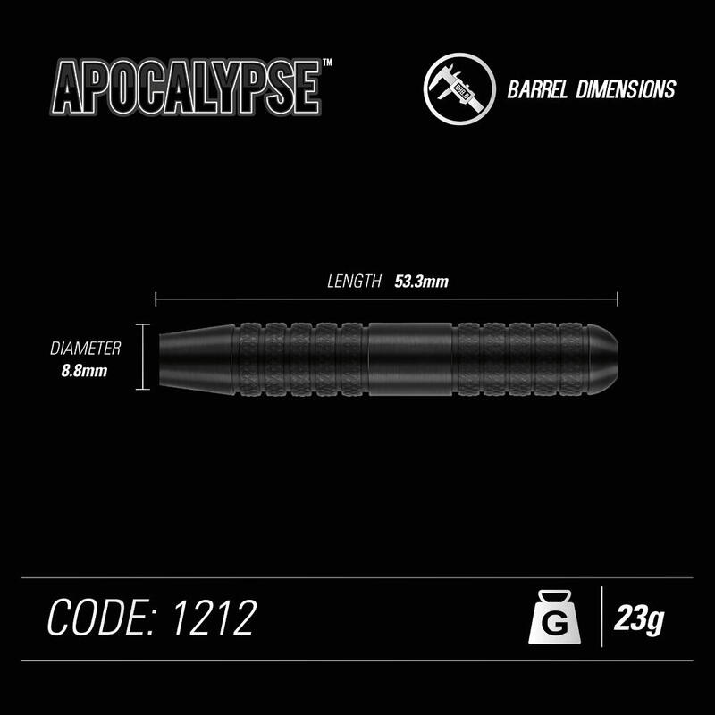 Winmau Apocalypse 23 G Dart Oku Seti