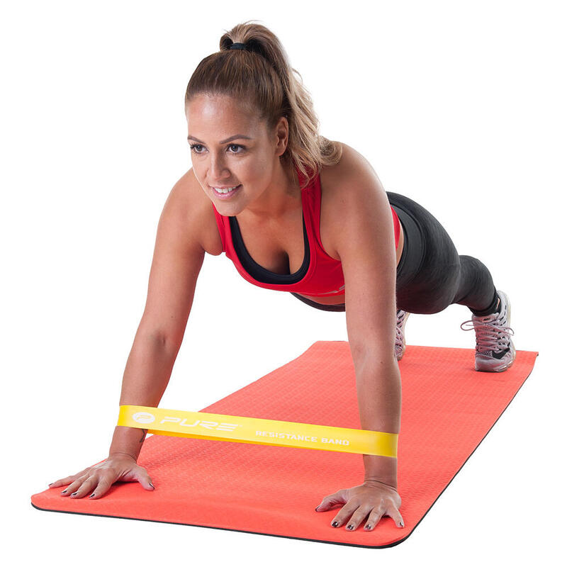 Pure P2I290020 TPE Fitness-Yoga Mat