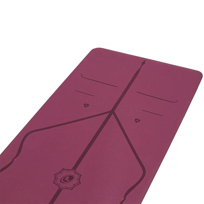 Liforme Classic Yoga Mat Açık Mor
