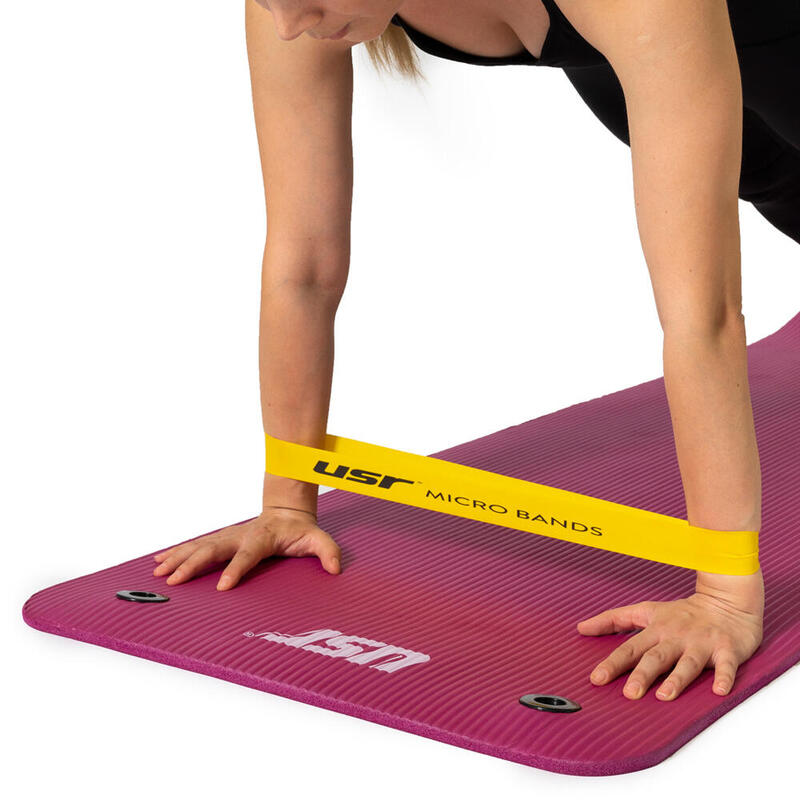 USR 652M 25+65 Cm Pilates Topu + Pompası + 3 Micro Bant