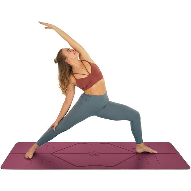 Liforme Classic Yoga Mat Açık Mor