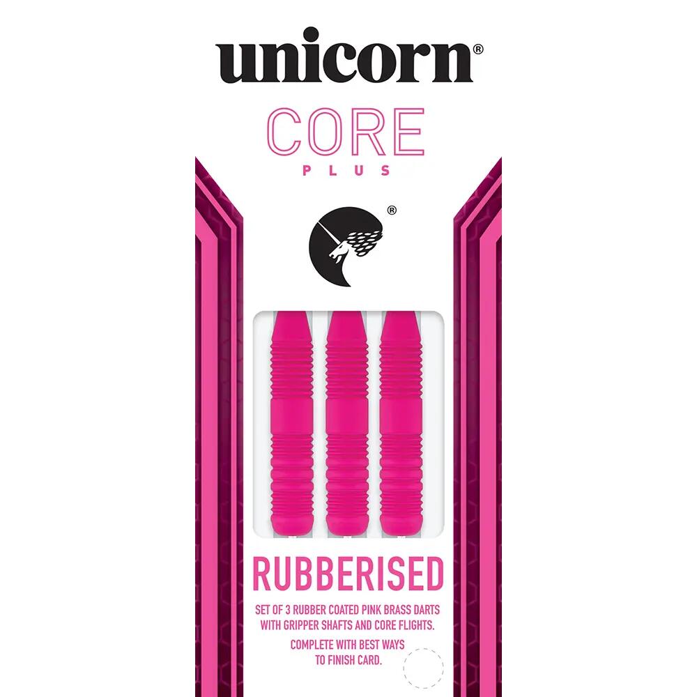 Unicorn 8657 Core Plus 24 G Kauçuk Kaplı Dart Oku Seti 3/7