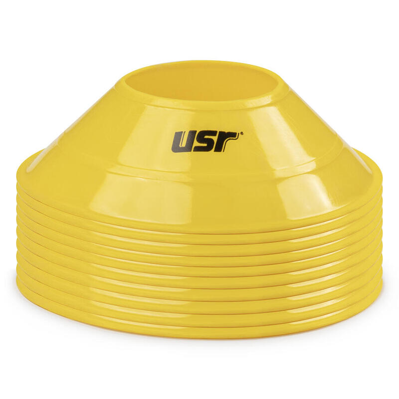 USR SMC10S 10 lu Süper Mini Antrenman Çanağı Sarı